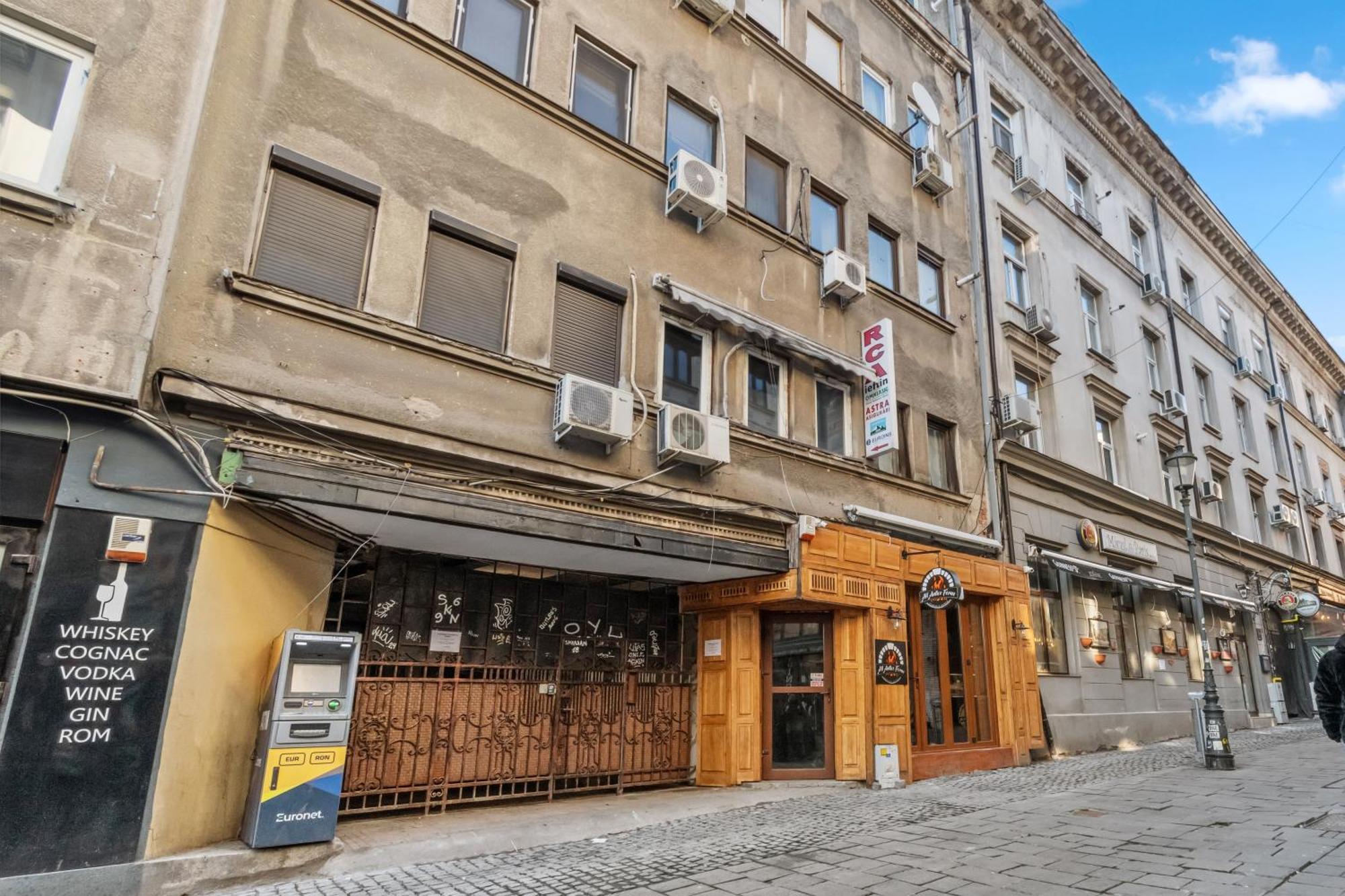 Old Town Studio 23B Apartman Bukarest Kültér fotó