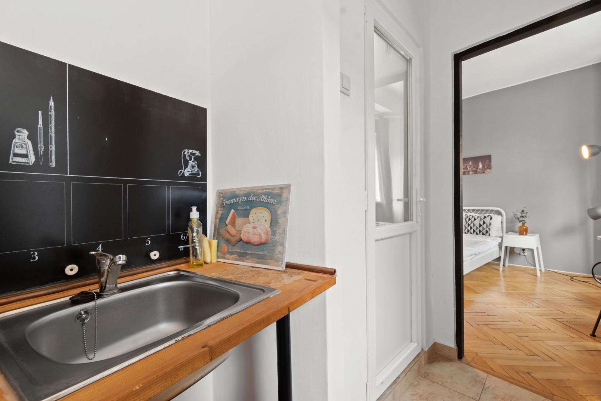 Old Town Studio 23B Apartman Bukarest Kültér fotó